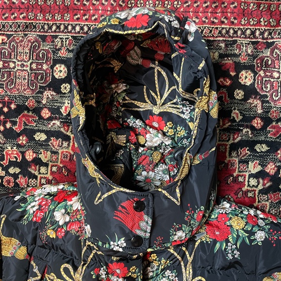 Gucci Padded Puffer Flower Coat - Picture 3 of 16